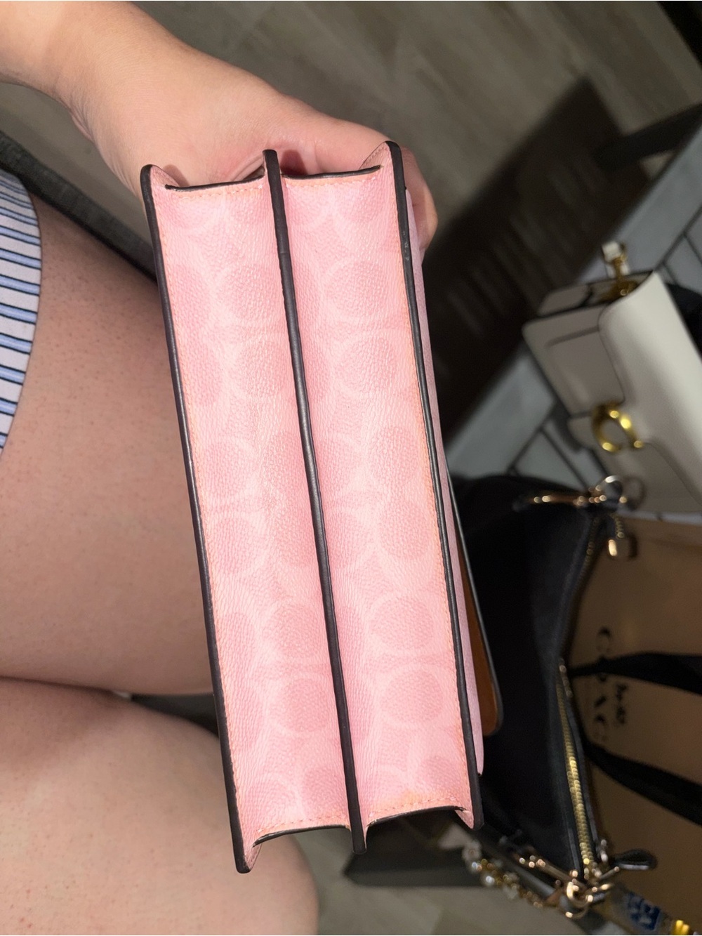 Coach Klare Powder Pink February 2026 drop - Picture 3 of 9